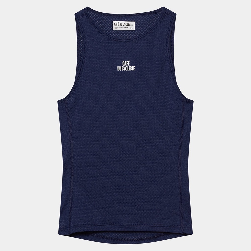 Café du Cycliste - Liliane Superlight Base Layer - Navy - Size S